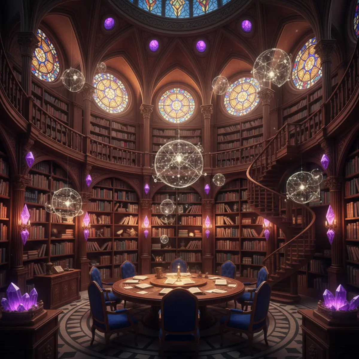 La Bibliothèque Stellaire de l'Observatoire