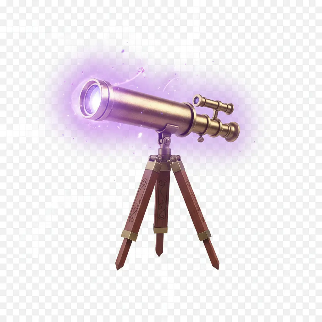 Un ancien télescope qui brille mystérieusement